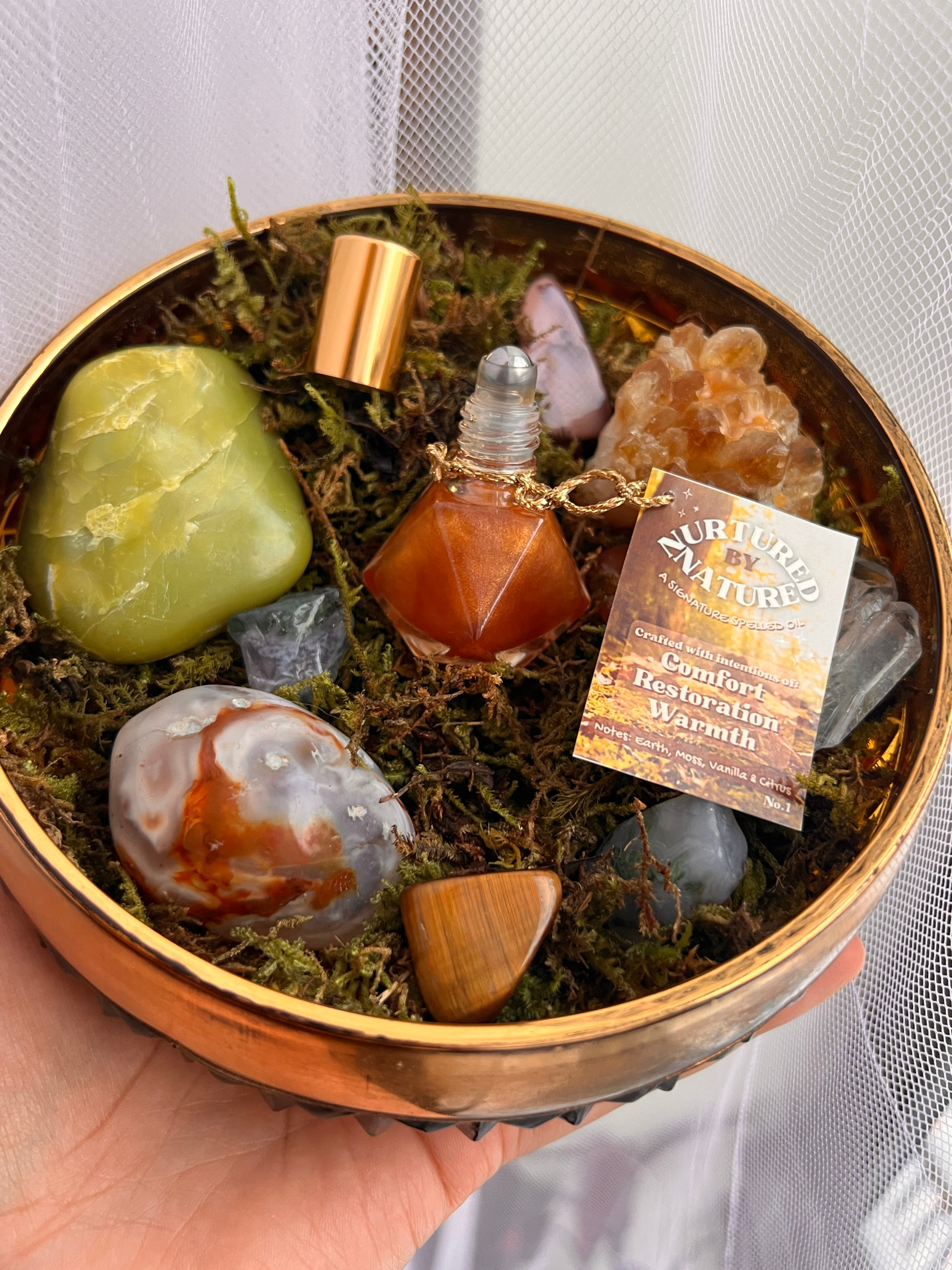 Nurtured by Nature - Signature Spelled Oil - Comfort