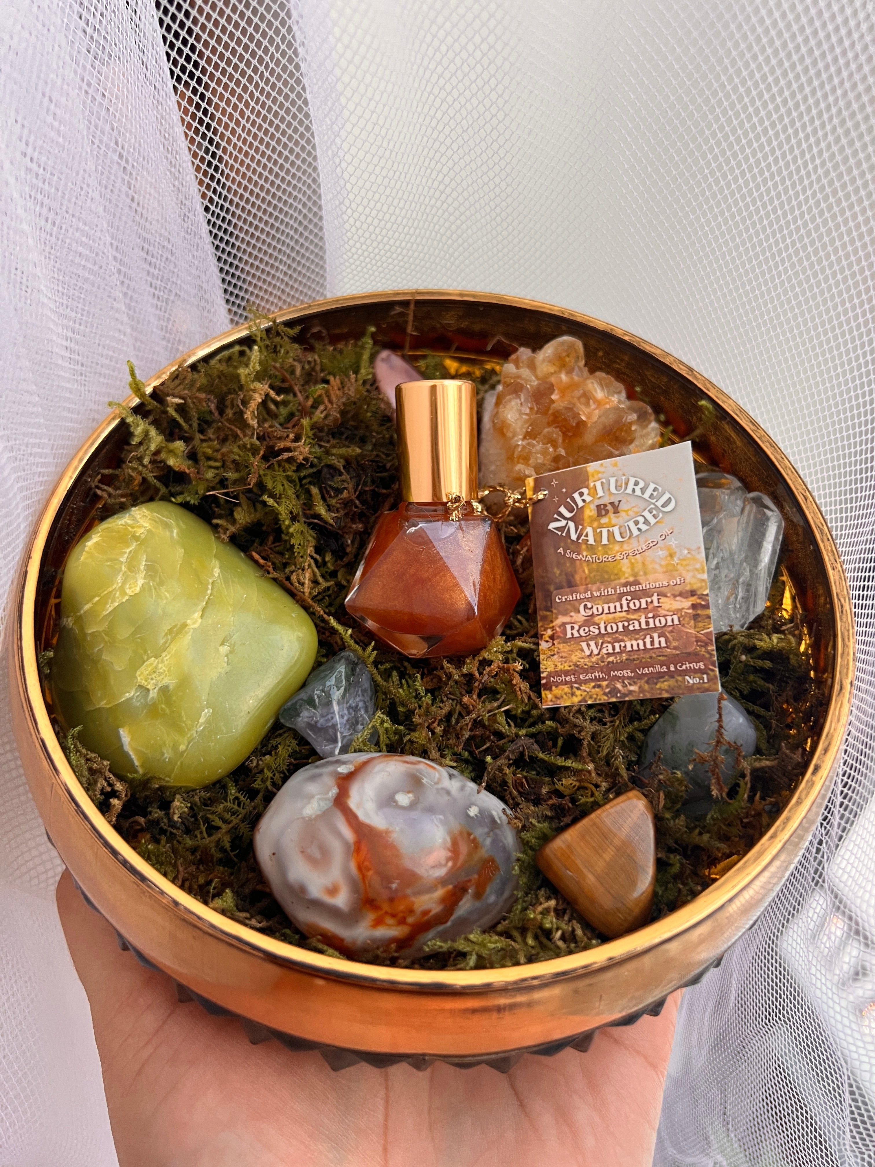 Nurtured by Nature - Signature Spelled Oil - Comfort