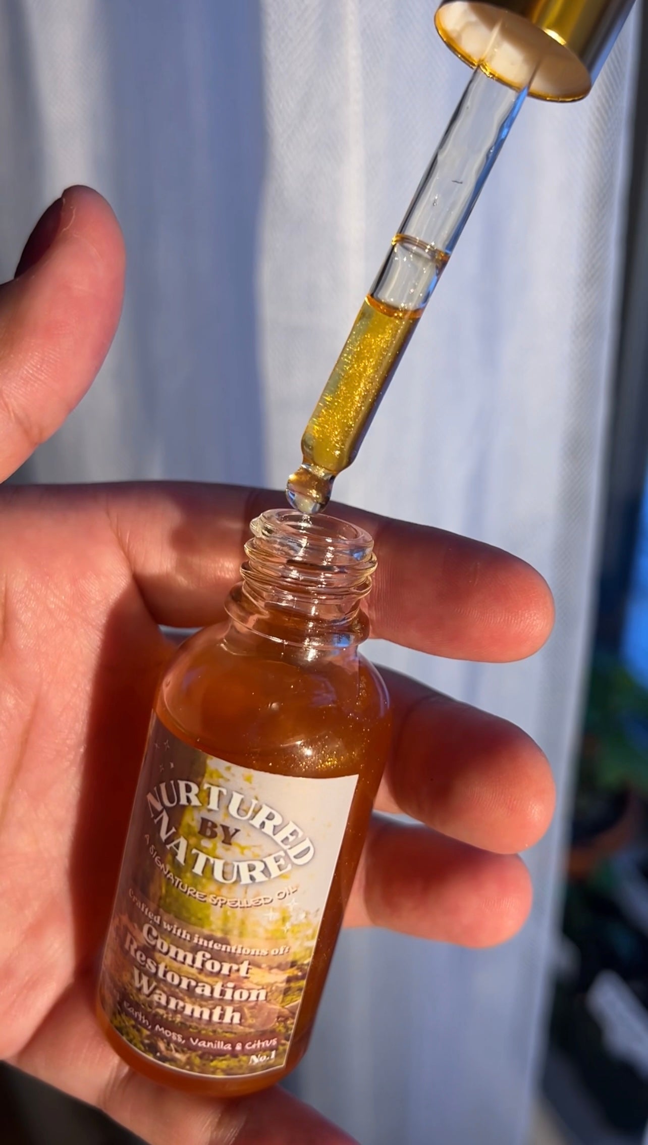 Nurtured by Nature - Signature Spelled Oil - Comfort