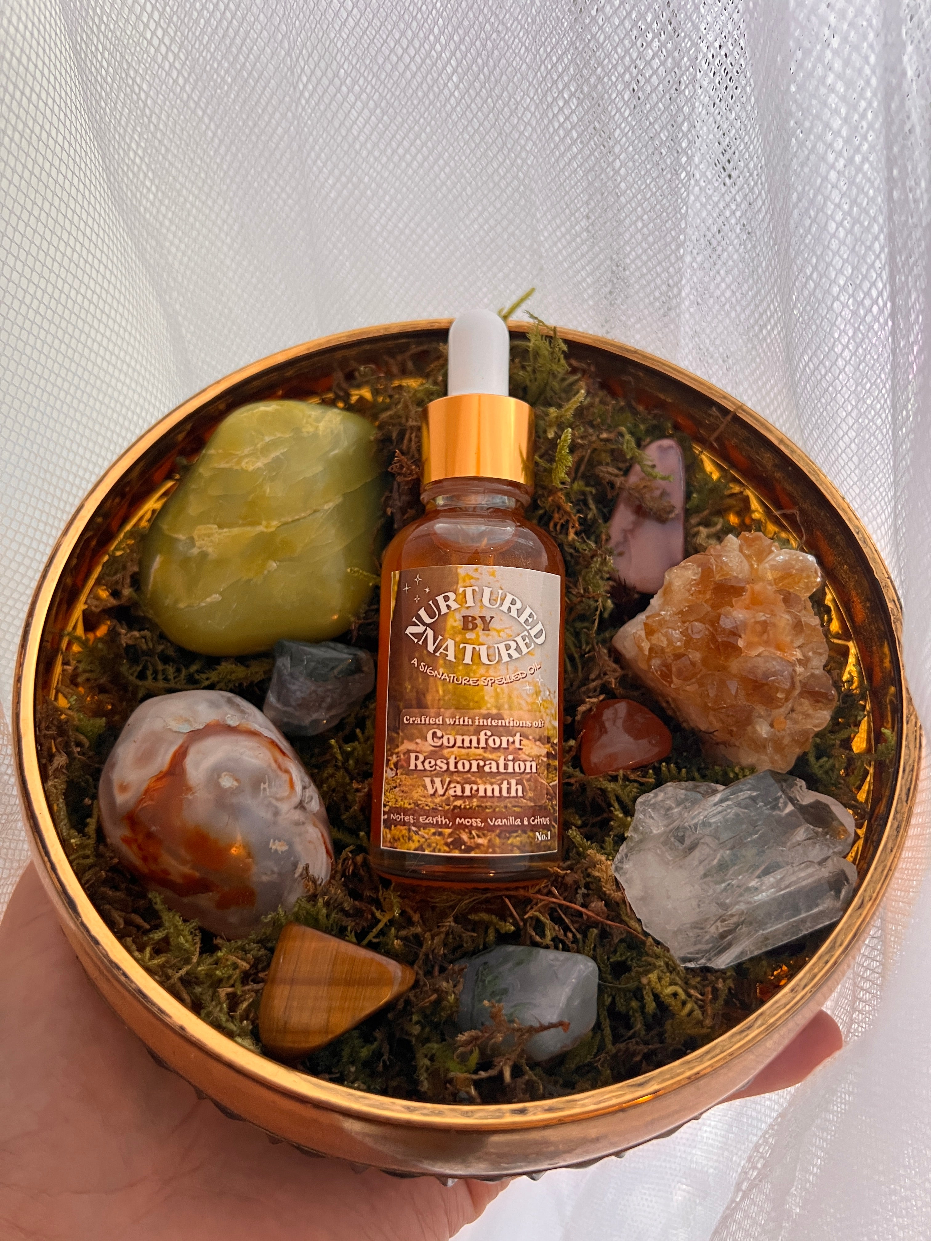 Nurtured by Nature - Signature Spelled Oil - Comfort