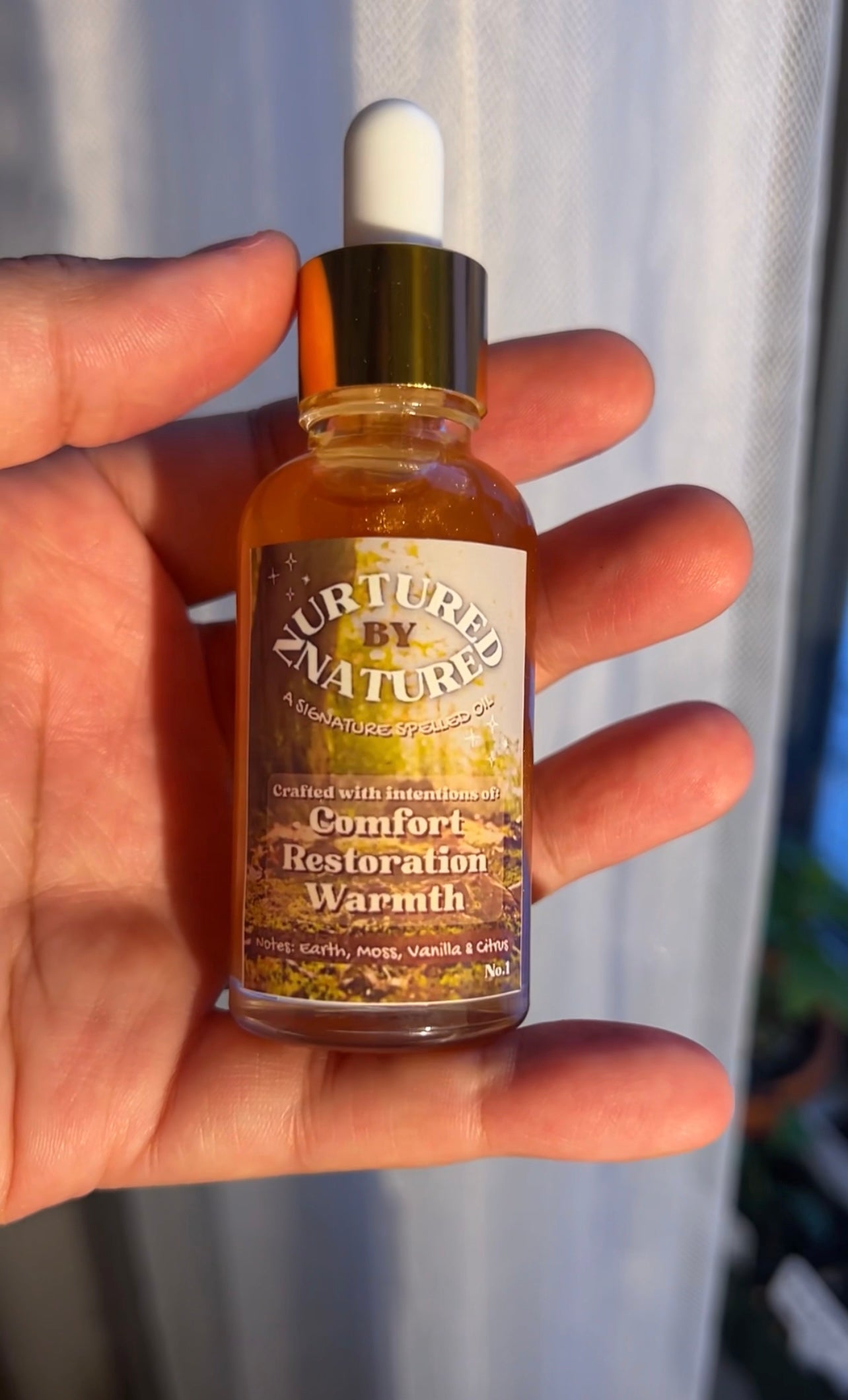 Nurtured by Nature - Signature Spelled Oil - Comfort