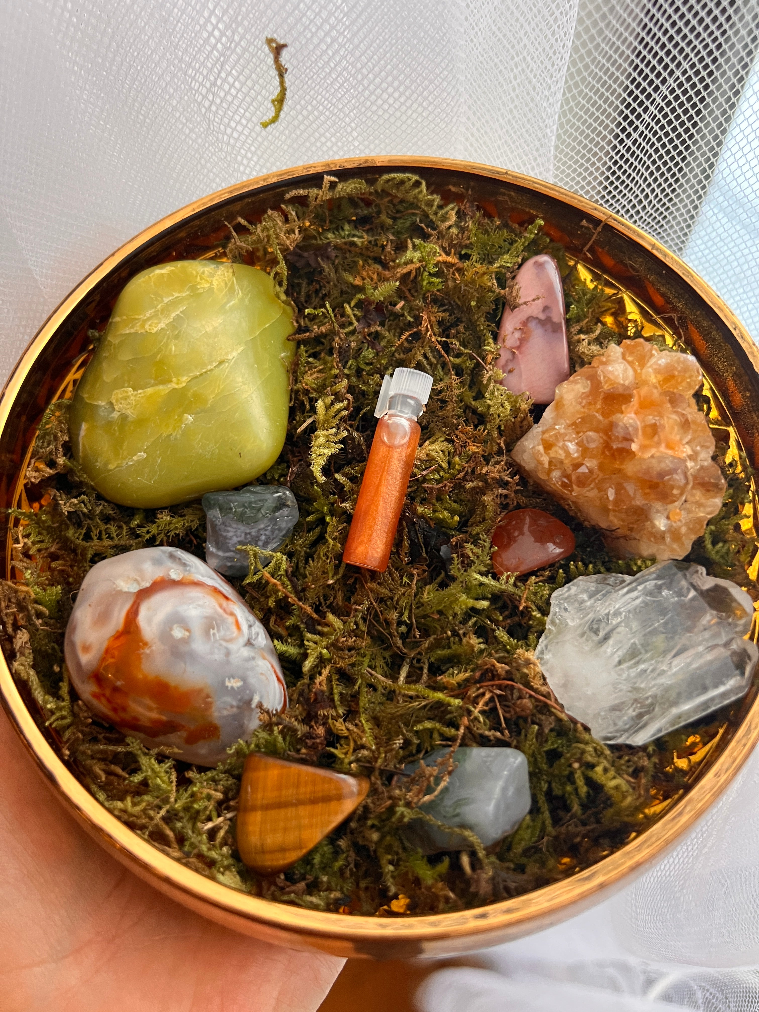 Nurtured by Nature - Signature Spelled Oil - Comfort