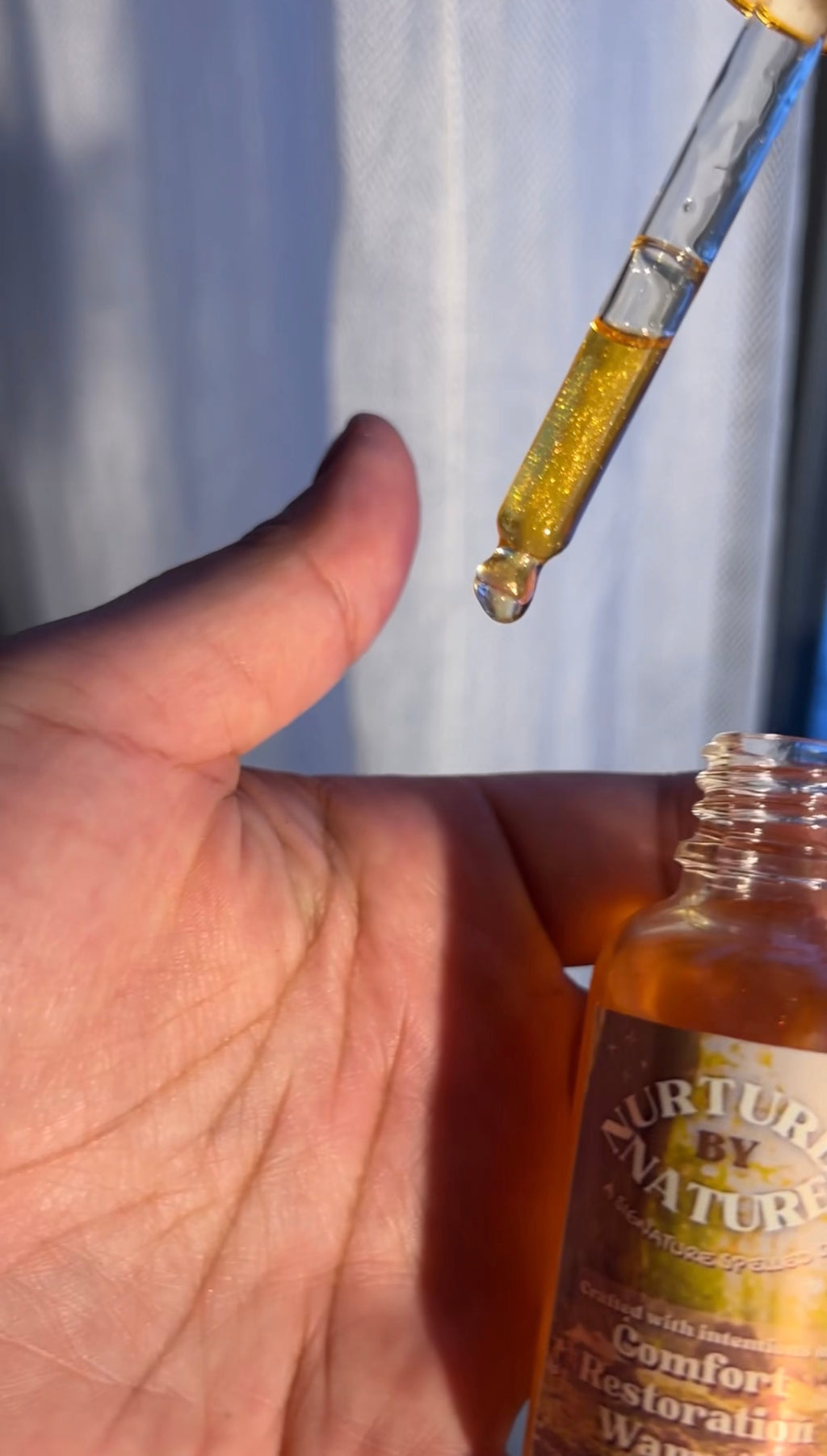 Nurtured by Nature - Signature Spelled Oil - Comfort